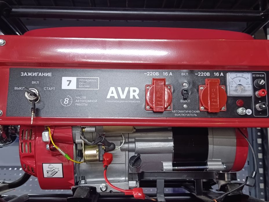 Бензиновый генератор 80000тг