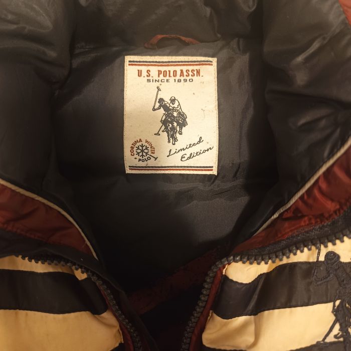 Vestă groasă cu puf US.Polo Assn M