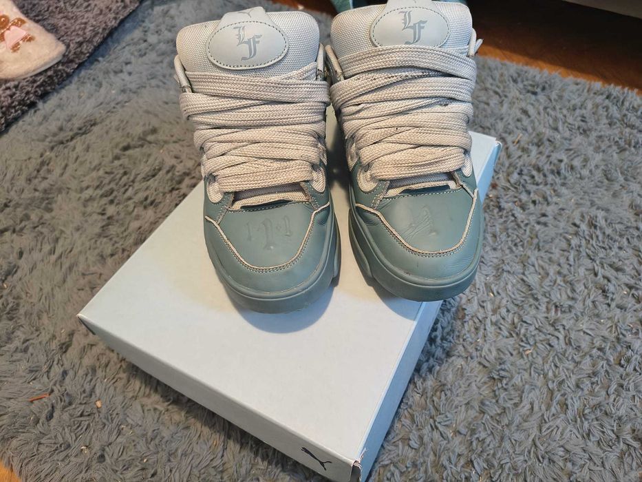 adidasi puma lamelo ice