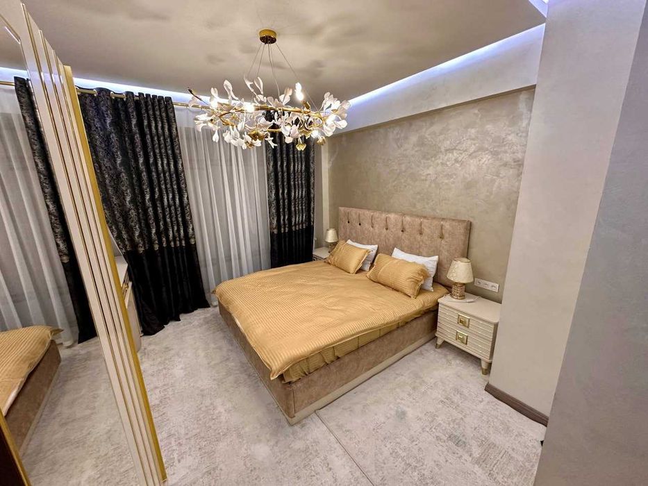 ЖК Madrid 3 комнатная квартира ЕВРО ремонт 83м2, ор-р Piramit