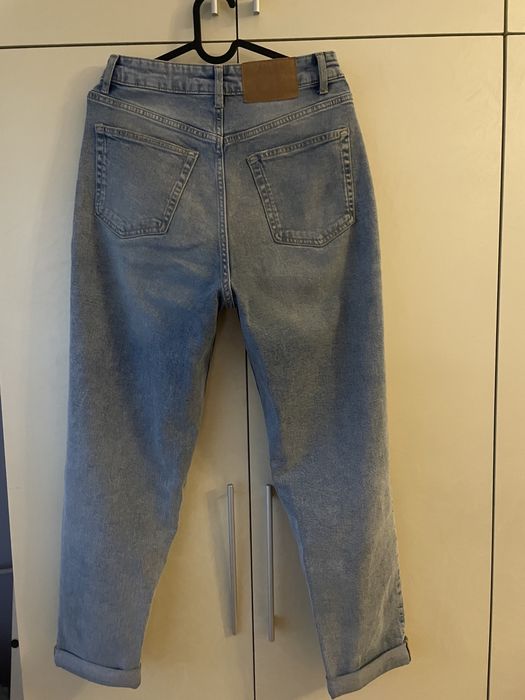 Blugi Zara mom fit