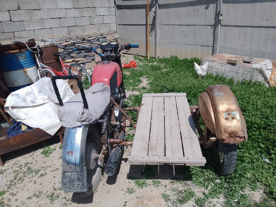 Продам мотацикл Иж 200 кубу