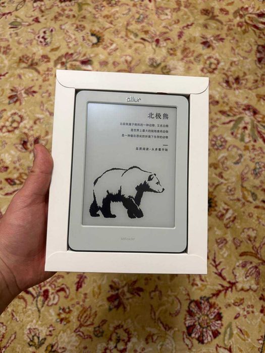 Новая электронная книга Xiaomi Mi Reader
