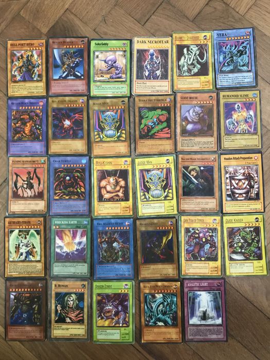 Карти yu-gi-oh