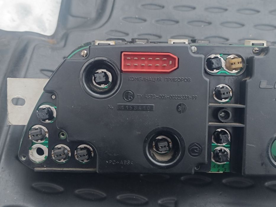 Щиток приборов ваз 2110