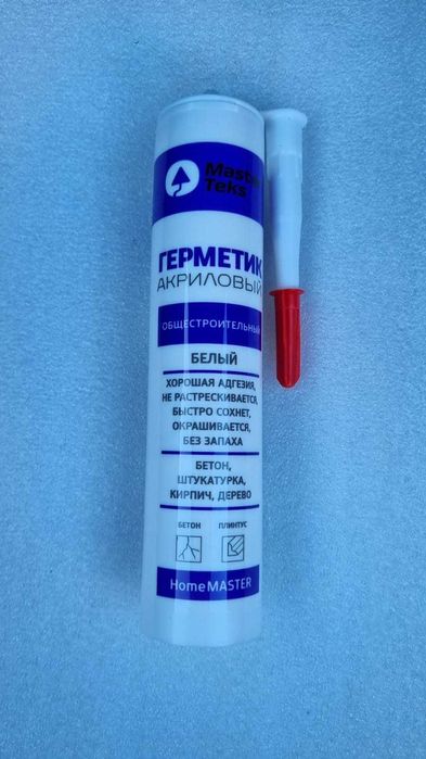 Герметик акриловый, Герметик для дерева (Бук), ГЭК Ветеран