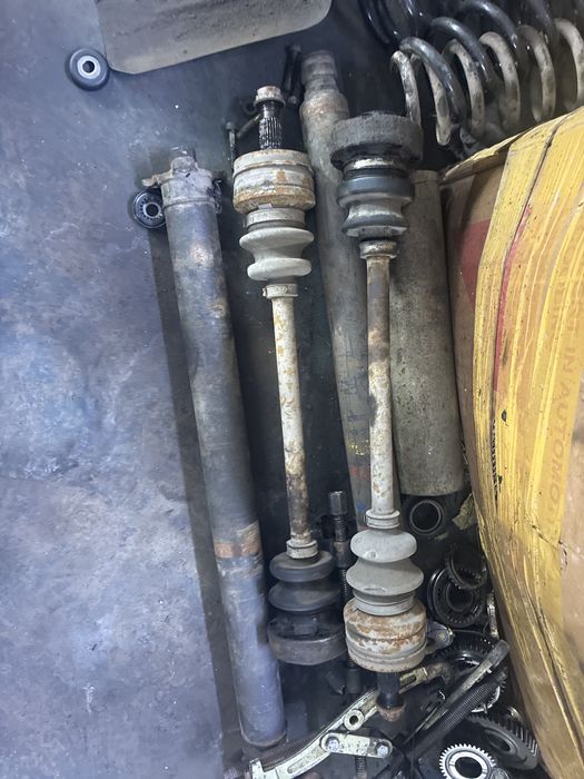 Мерседес 124 на разбор