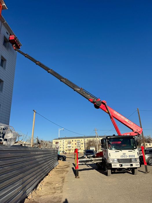 Автовышки Автогидроприемник