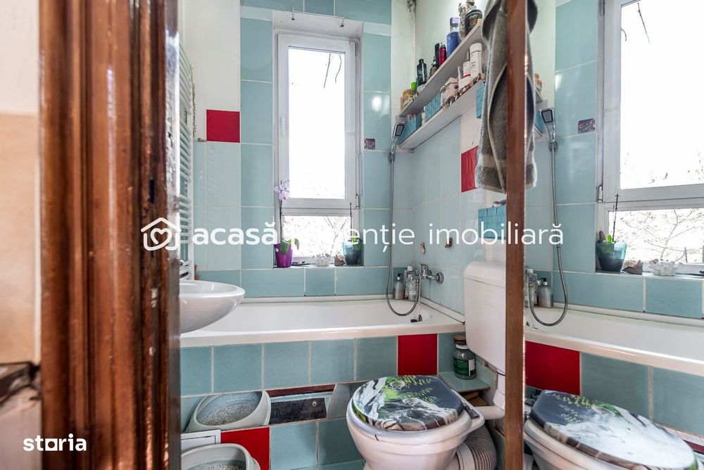 Apartament 2 camere ultracentral + spațiu bonus la demisol