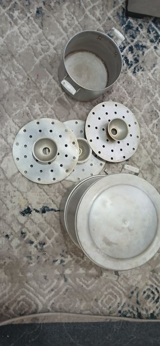 Маниышница +кастрюля алиминевые