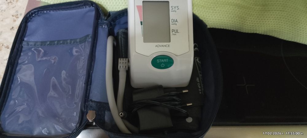 апарат за кръвно налягане sendo