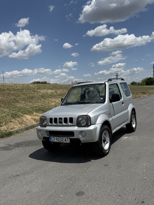 джип Suzuki Jimny