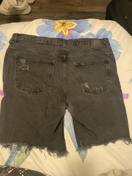 Blugi scurti Bershka Marimea M