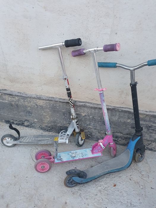 самокаты все 3 шт. 10 тыс. т.