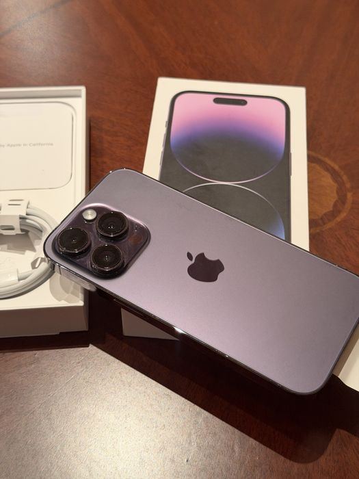 Iphone 14 pro фиолетовый
