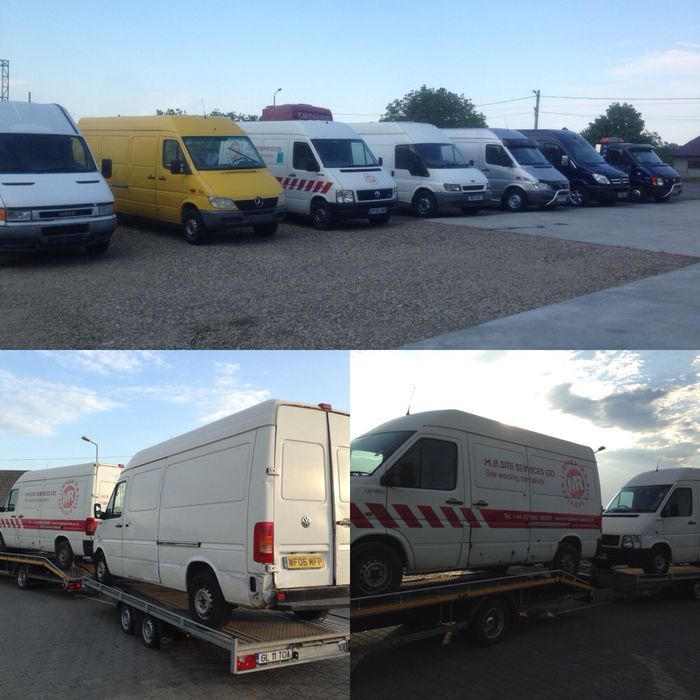 Dezmembrez Dube Mercedes Sprinter-VW Crafter LT-Ford Transit