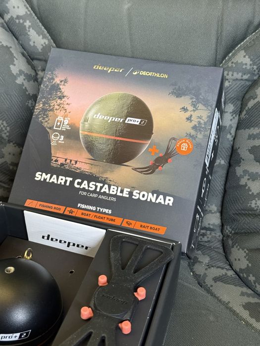 Sonar Deeper pro + 2