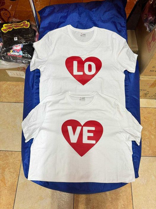 Белые и Черные х/б футболки с вашим фото или логотипом