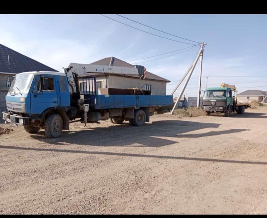 Услуги манипулятора автовышки