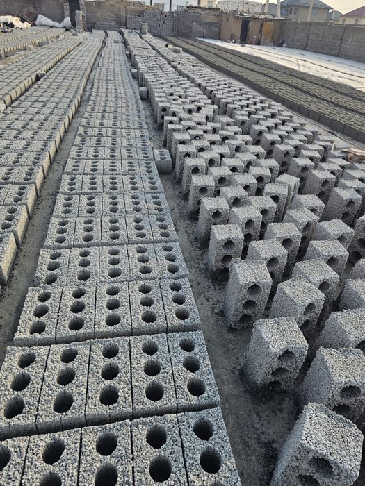 Шлаклаблок стройтельный