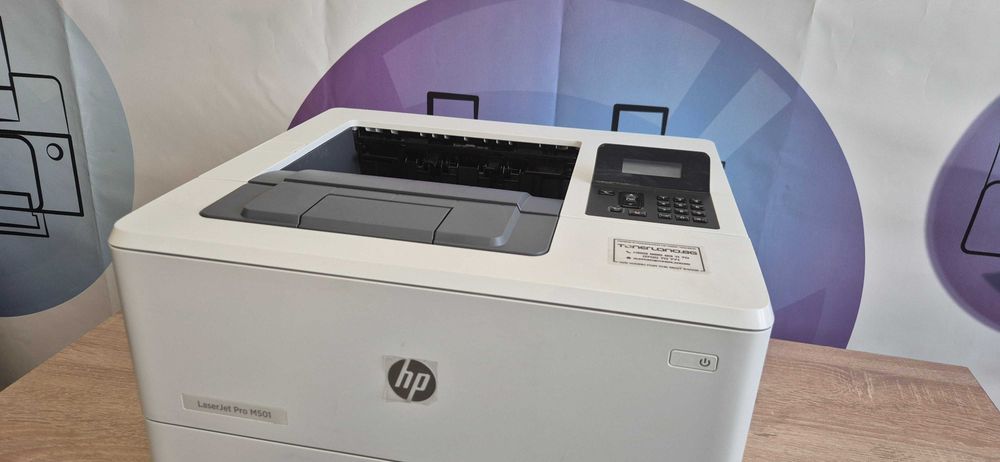 Лазерен принтер HP LaserJet Enterprise M501 | Бизнес клас | Duplex | LAN | Гаранция 12 месеца