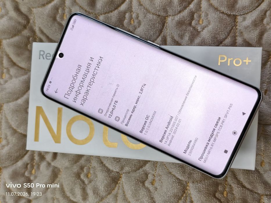 Redmi Note 13 Pro Plus 5G 512 gb Ram 12