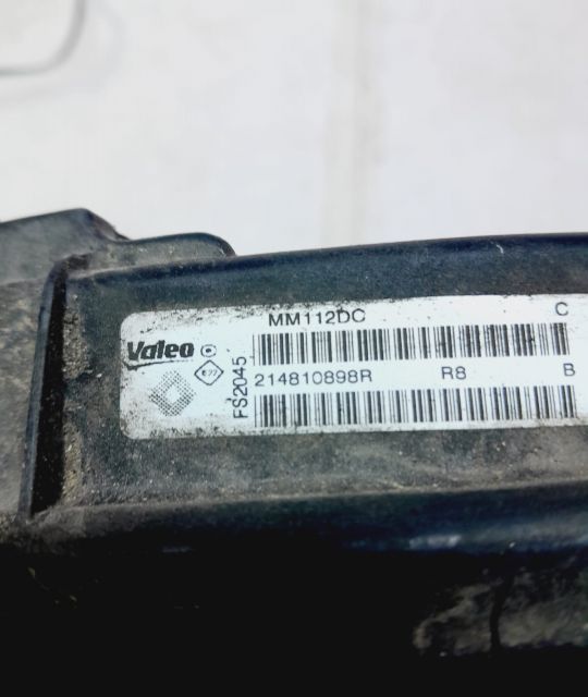 Electroventilator 214810898r 1.5 dci Renault Scenic 3 seria