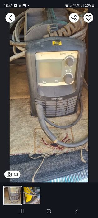 Срочно Caddy Mig C200i