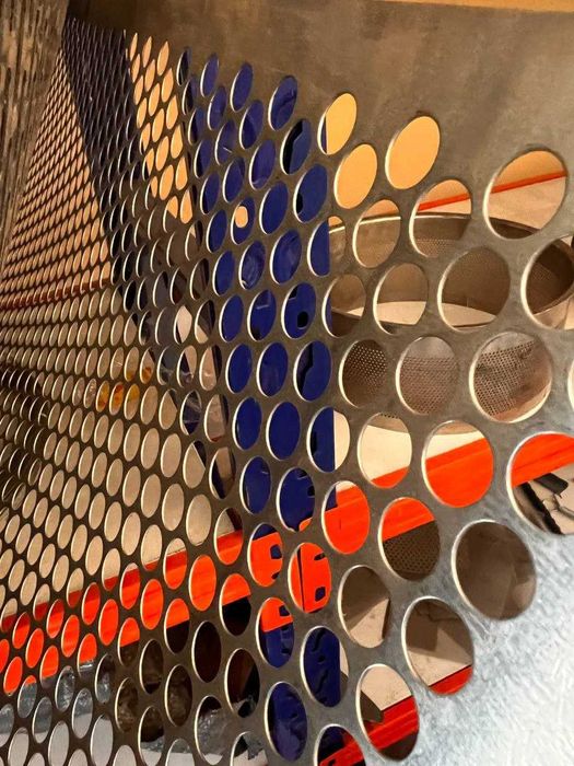 dirobilka dumaloq setka list  (отверстиям