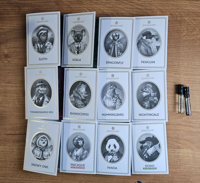 Zoologist Parfumes