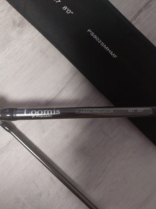 Lanseta Spinning Rapture Loomis &Franklin Clasic Predator 2.43m 7-28gr