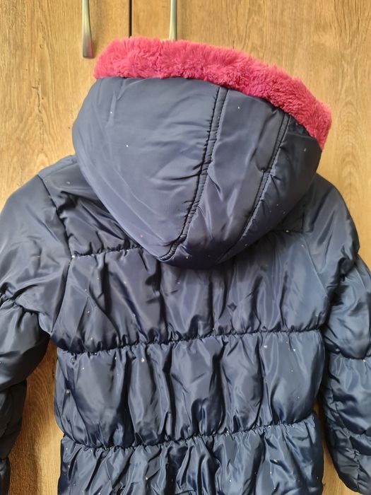 Зимно яке за момиче размер 134см