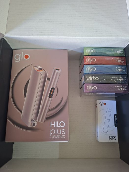 Glo Hilo Plus nou