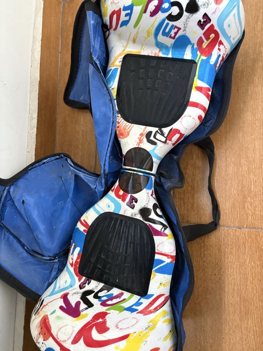 Haverbord cu roata mare de 10 inci