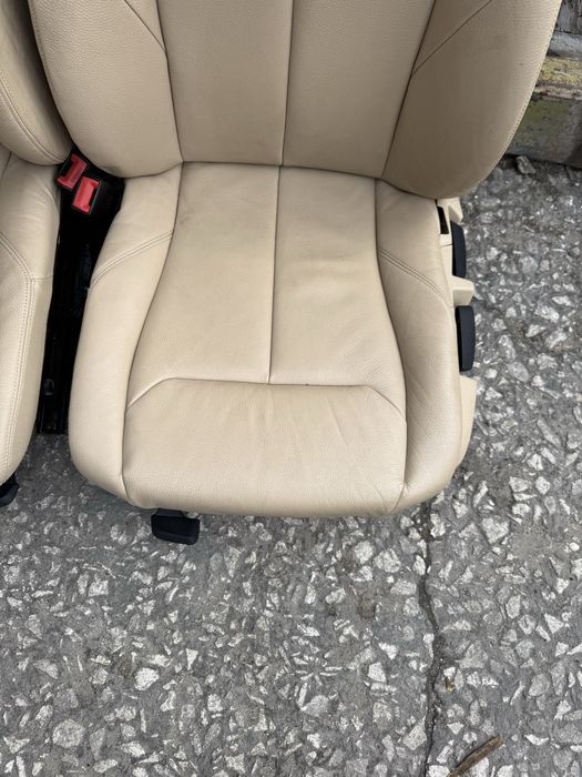 Кожен салон за BMW F30 бежов ном681