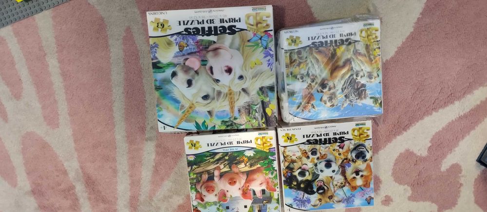 Пъзели 1000части, детски пъзели,панорамен