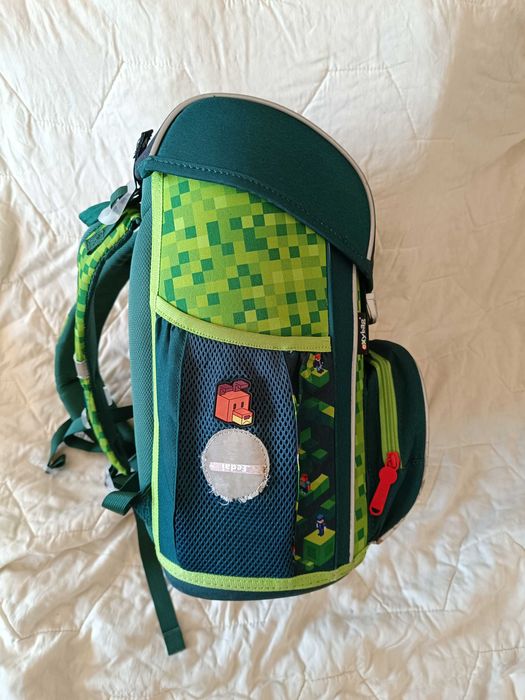 Minecraft Раница + твърда папка !