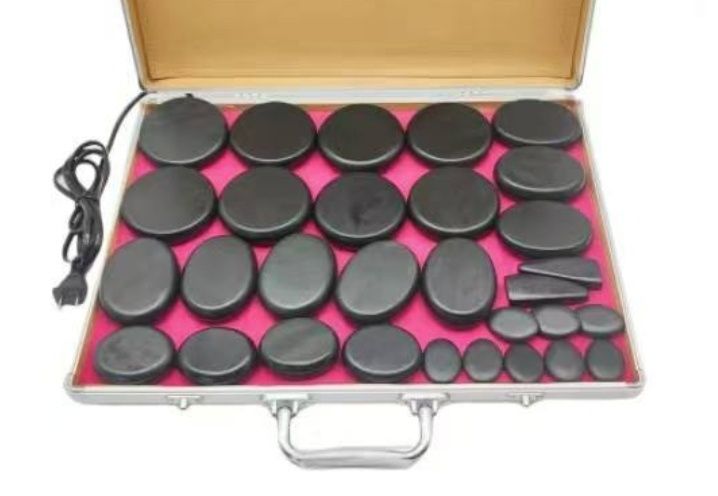 Набор  камня для стоунтерапи