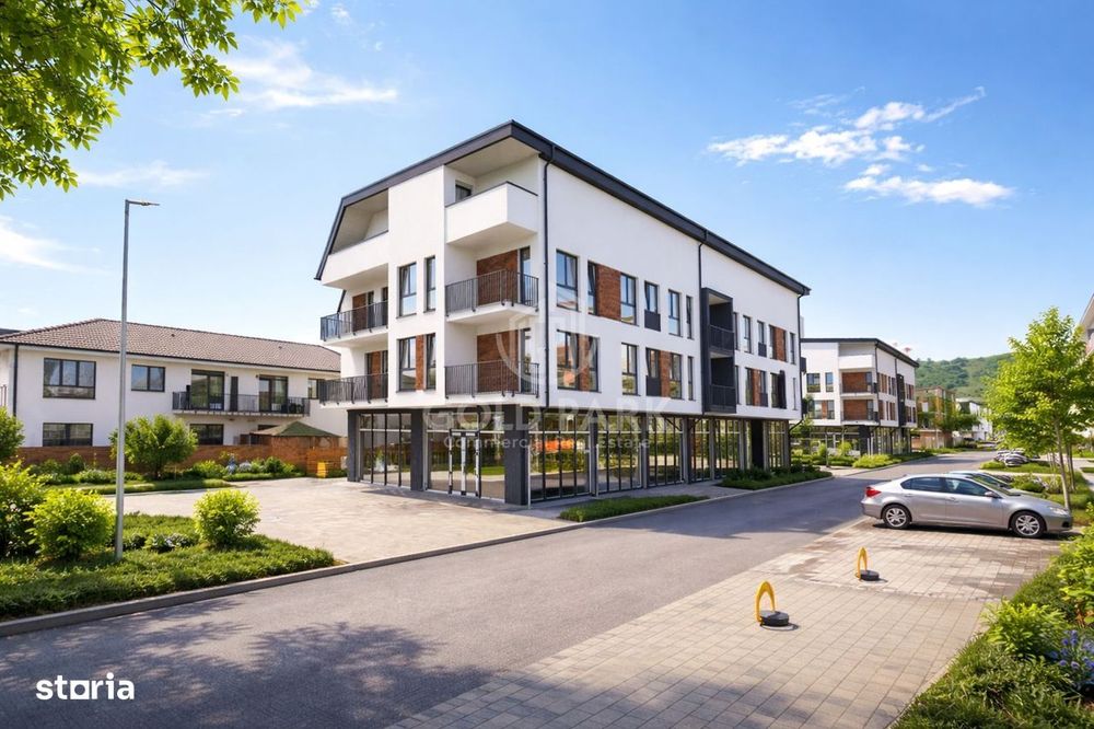 Spatiu Comercial - Zona Floresti - 163 mp - Bloc Nou