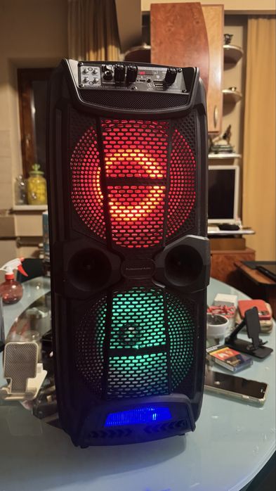 Boxa Bluetooth Portabila Karaoke