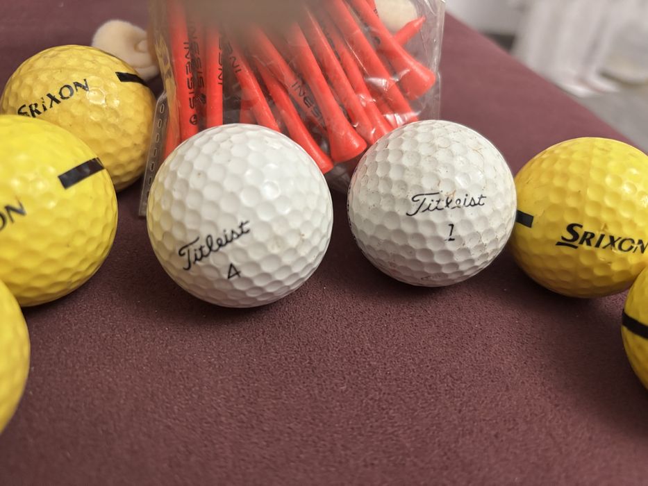 Lot mingii golf folosite