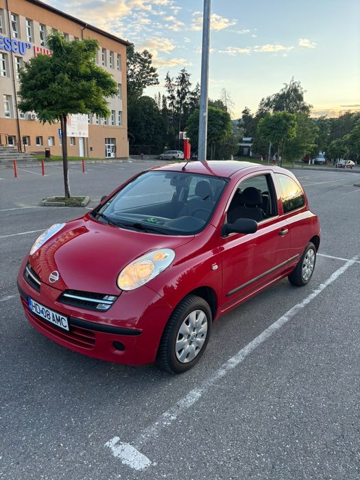 Nissan Micra, 1.2 benzina
