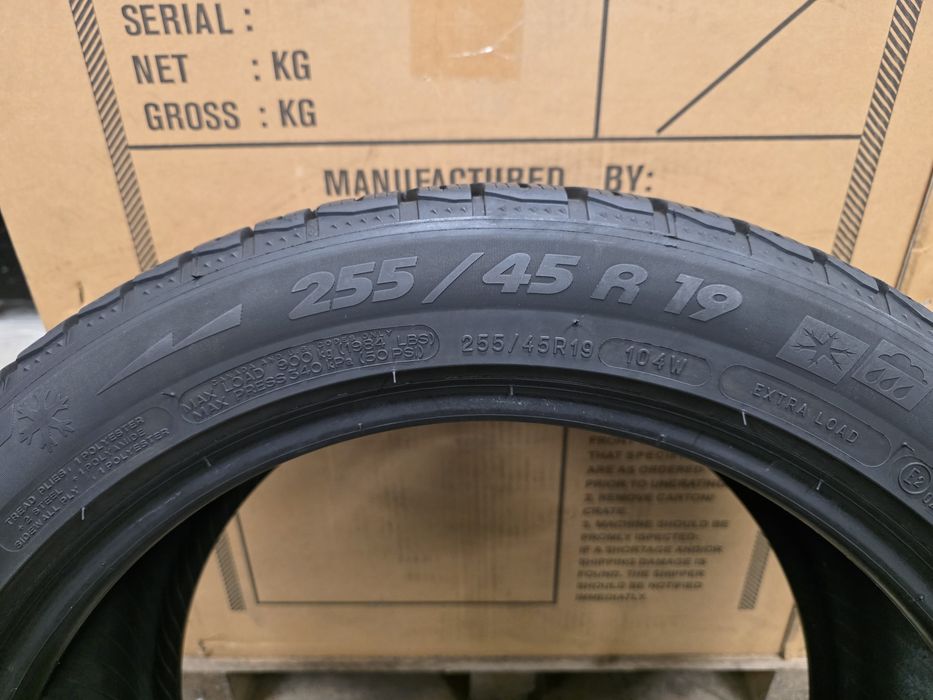 255/45/19 & 285/40/19 4бр.MICHELIN PILOT ALPIN-Неразличими от НОВИ-DEMO