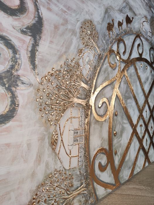 Картина Шанырак размер 150*120 см