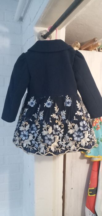 Продам пальто детское