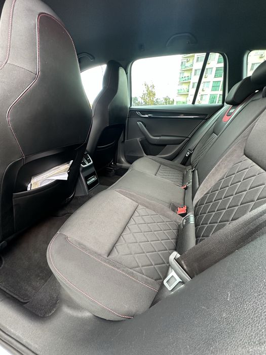 Skoda Octavia Combi VRS 4x4