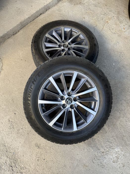 Титановые диски с шинами