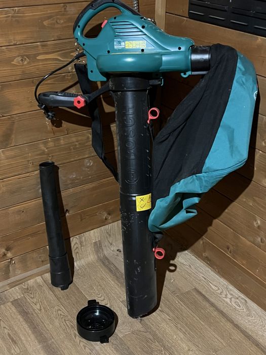 Aspirator si suflanta frunze