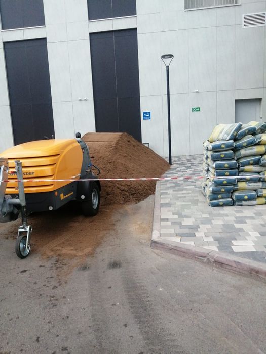 Полусухая стяжка пола