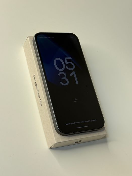 Telefon Google Pixel 10a,128gb,Obsidian NOU